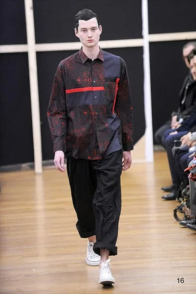 コムデギャルソンシャツ 2014秋冬 LOOK 16