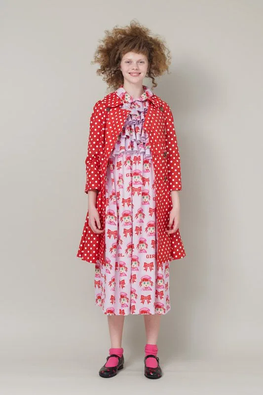 コムデギャルソンガール 2019秋冬 LOOK 18