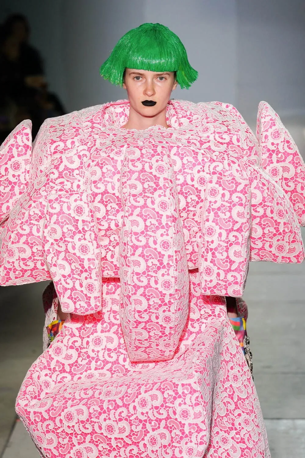 コムデギャルソン 2024年春夏 LOOK 11 / VIEW 3