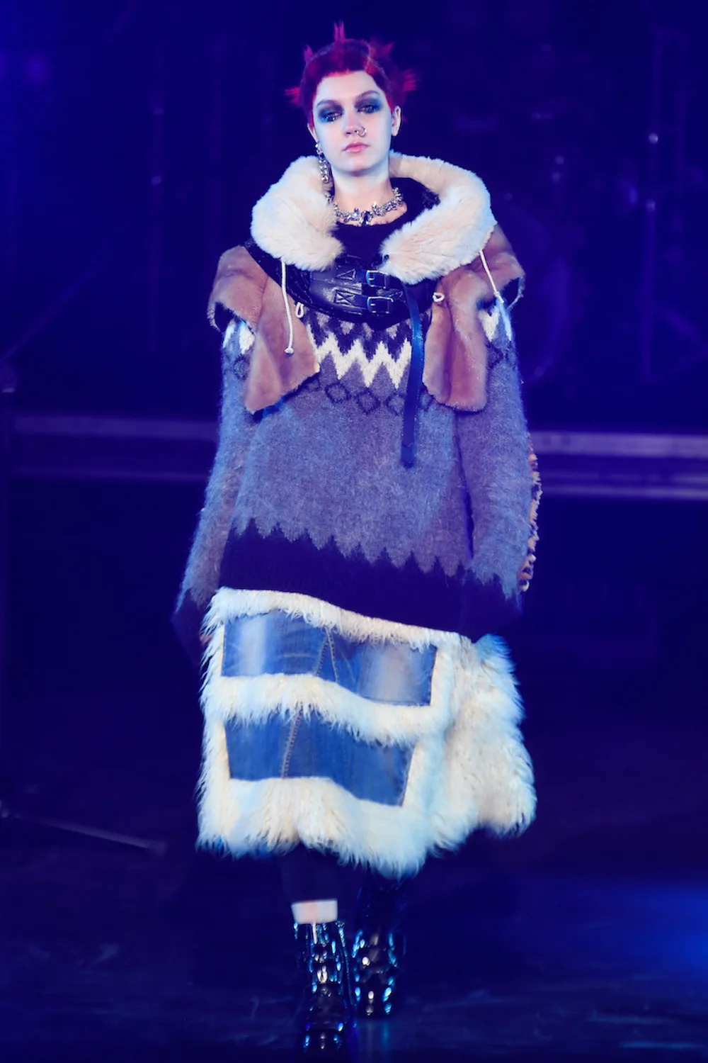 ジュンヤワタナベ 2021年秋冬 LOOK 20