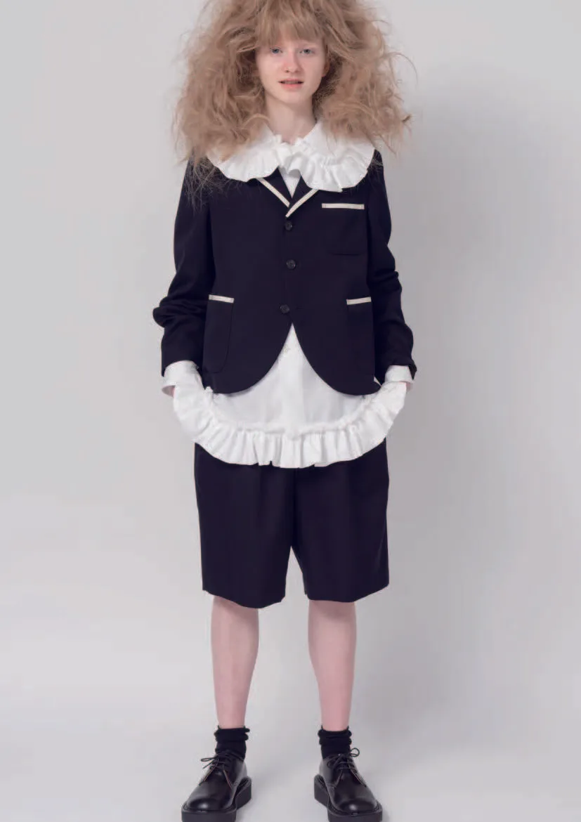 コムデギャルソンガール 2025年秋冬 LOOK 18