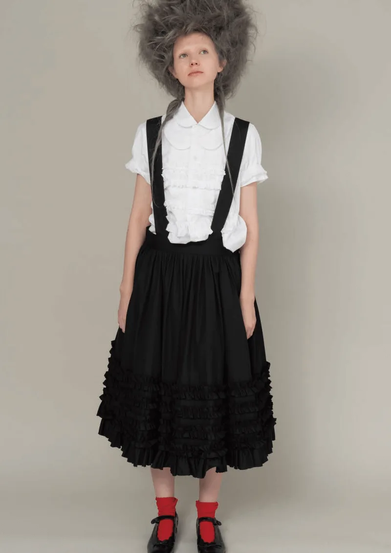 コムデギャルソンガール 2021春夏 LOOK 7
