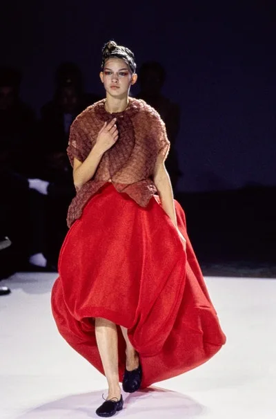 コムデギャルソン 1997春夏 LOOK 52