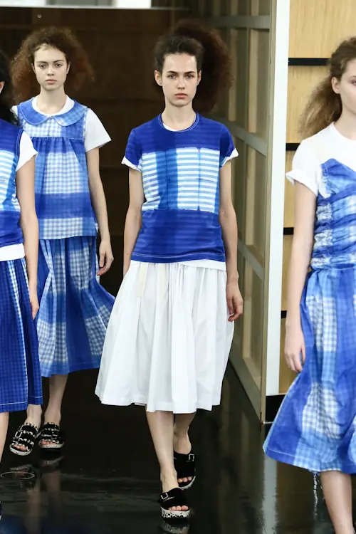 トリコ・コムデギャルソン 2013年春夏 LOOK 33