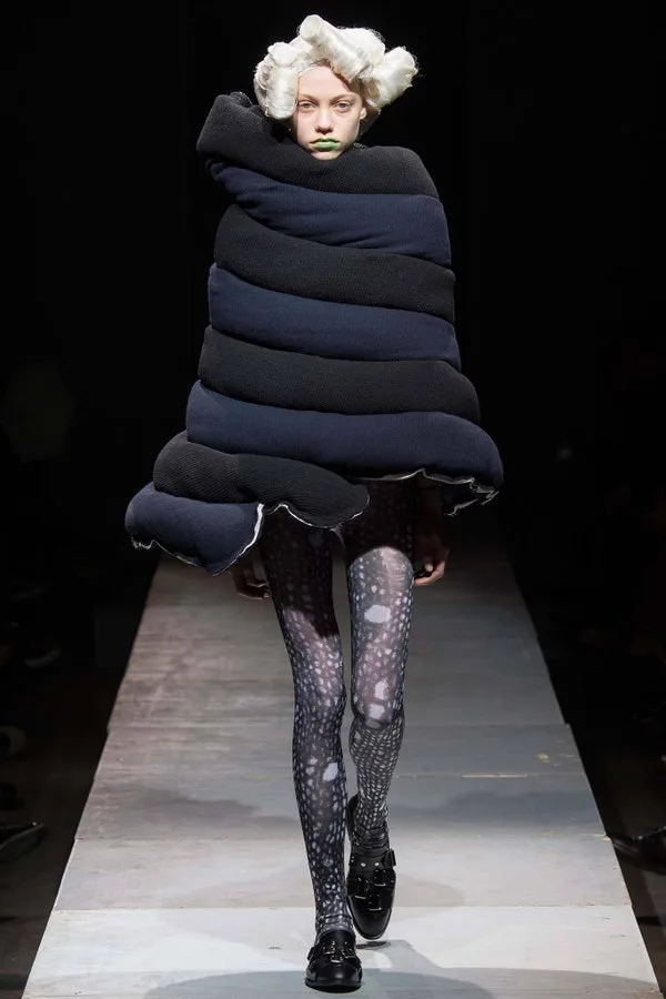 コムデギャルソン 2014秋冬 LOOK 5
