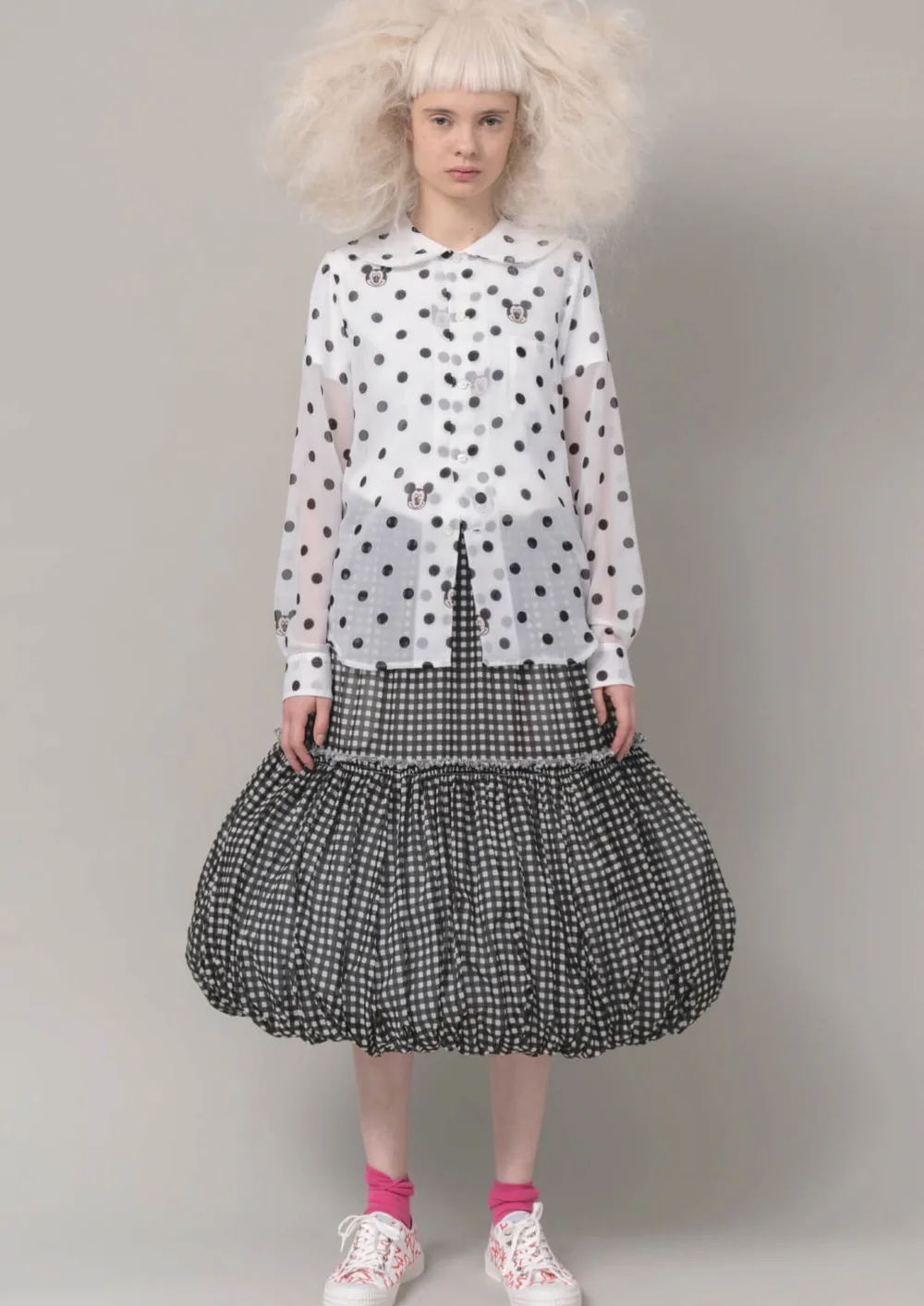 コムデギャルソンガール 2022年春夏 LOOK 21
