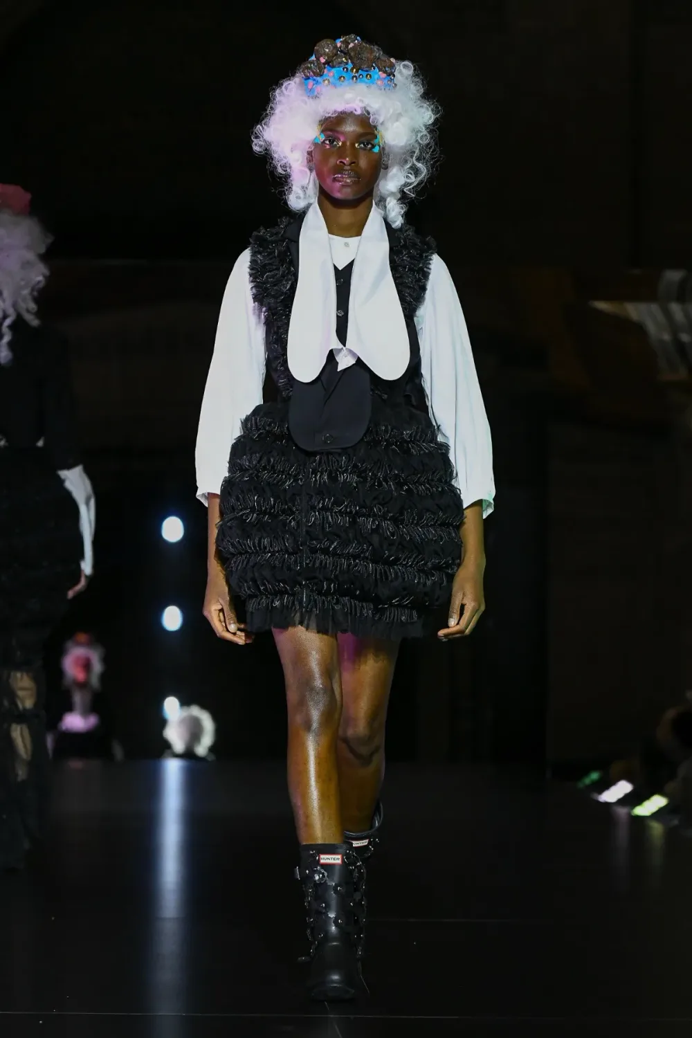 ノワールケイニノミヤ 2023年春夏 LOOK 11