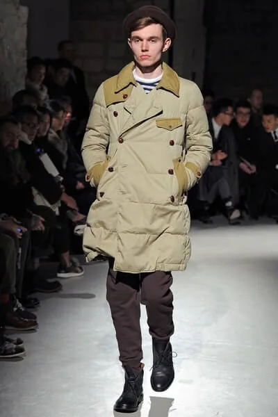 ジュンヤワタナベマン 2013秋冬 LOOK 27