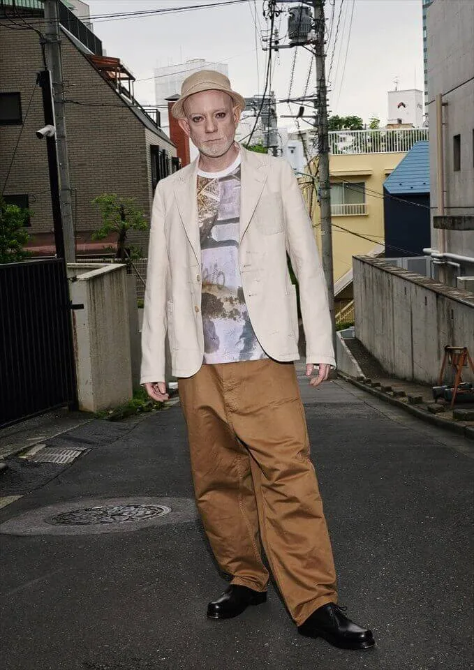 ジュンヤワタナベマン 2021春夏 LOOK 21