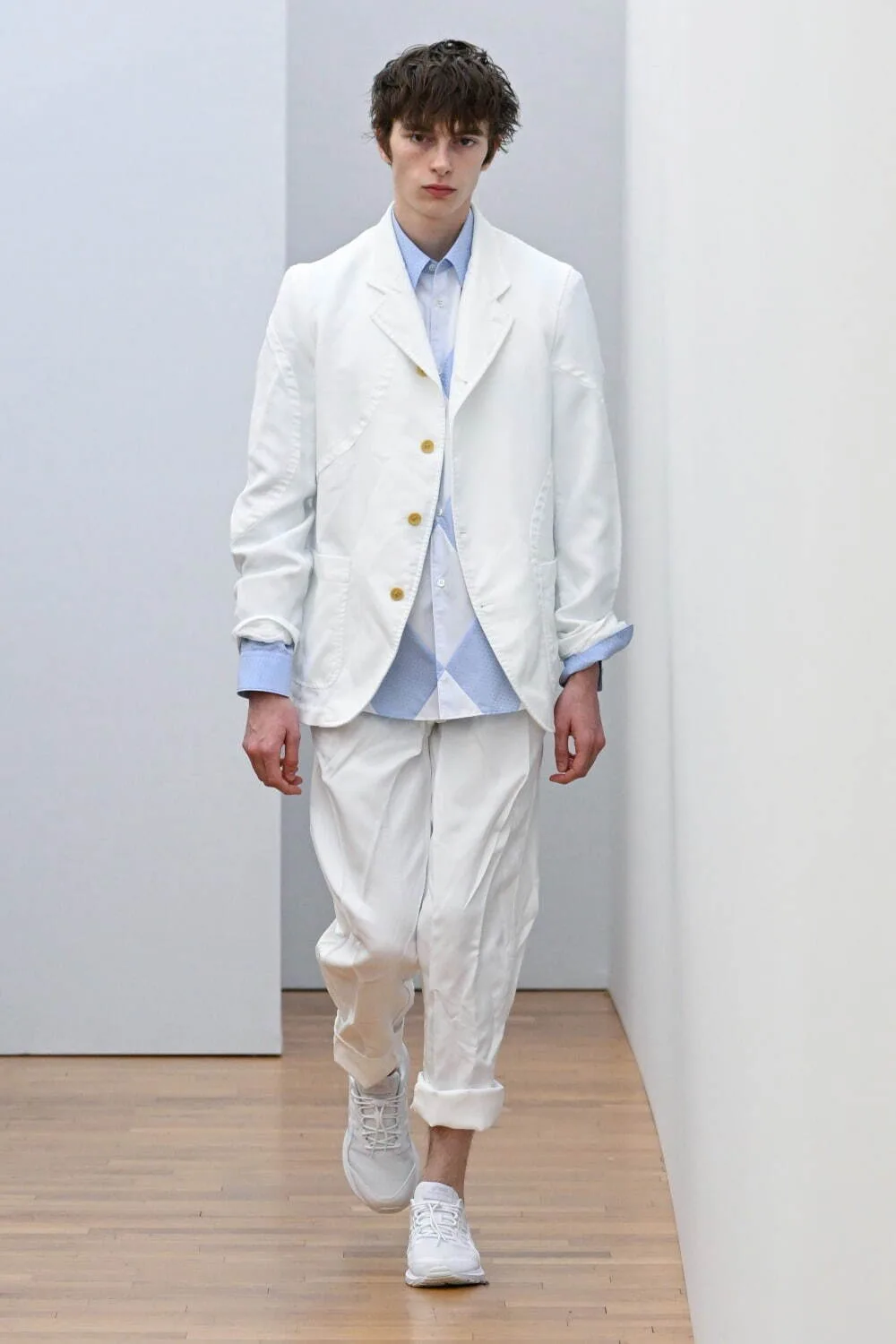 コムデギャルソンシャツ 2024年春夏 LOOK 28