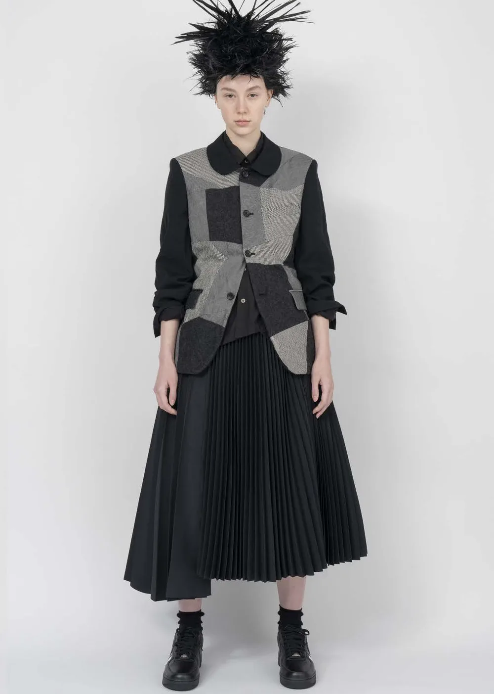 ブラックコムデギャルソン 2025年春夏 LOOK 3