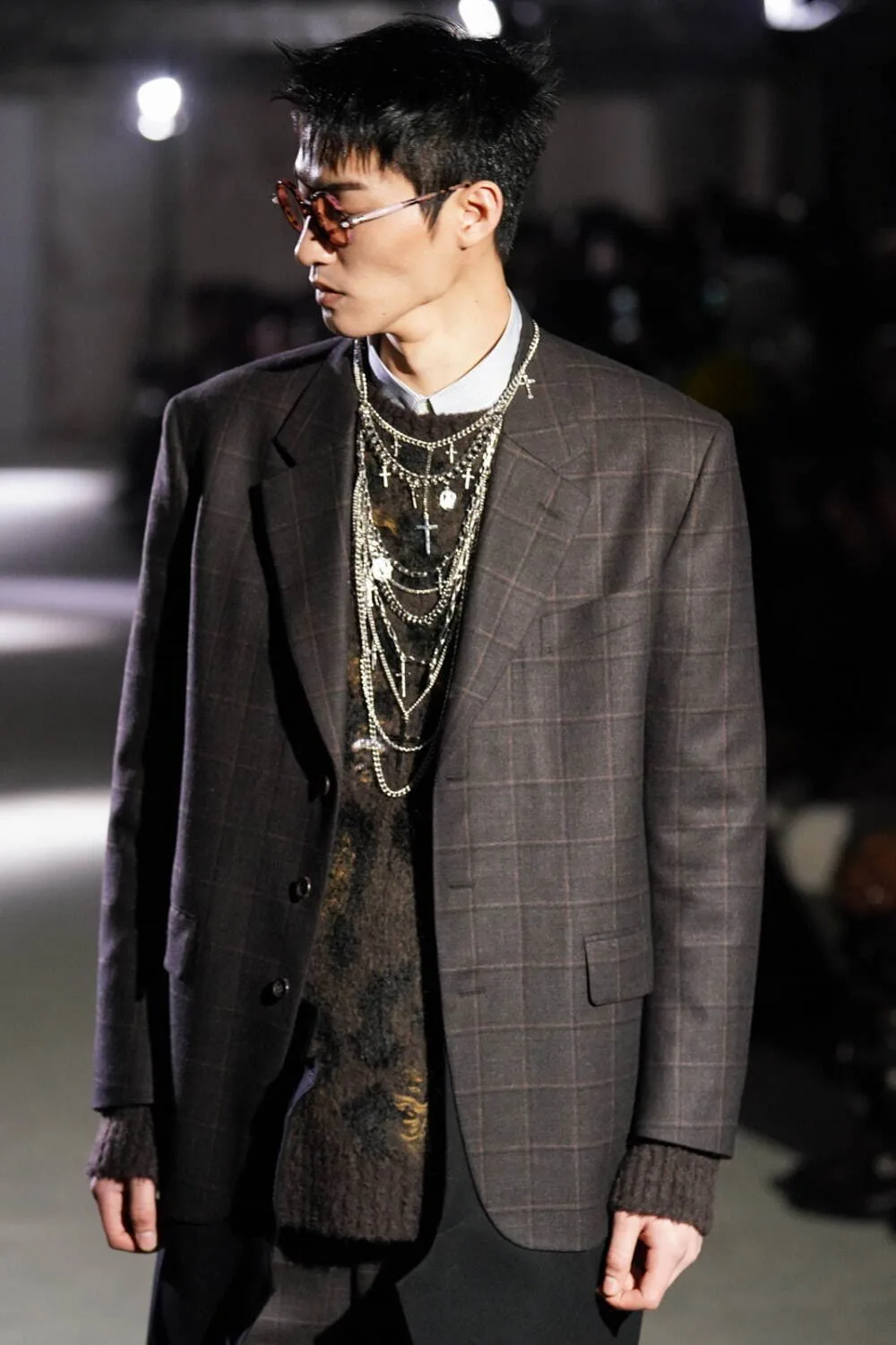 ジュンヤワタナベマン 2024年秋冬 LOOK 3 / VIEW 2