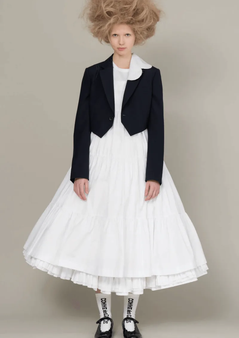コムデギャルソンガール 2021春夏 LOOK 37