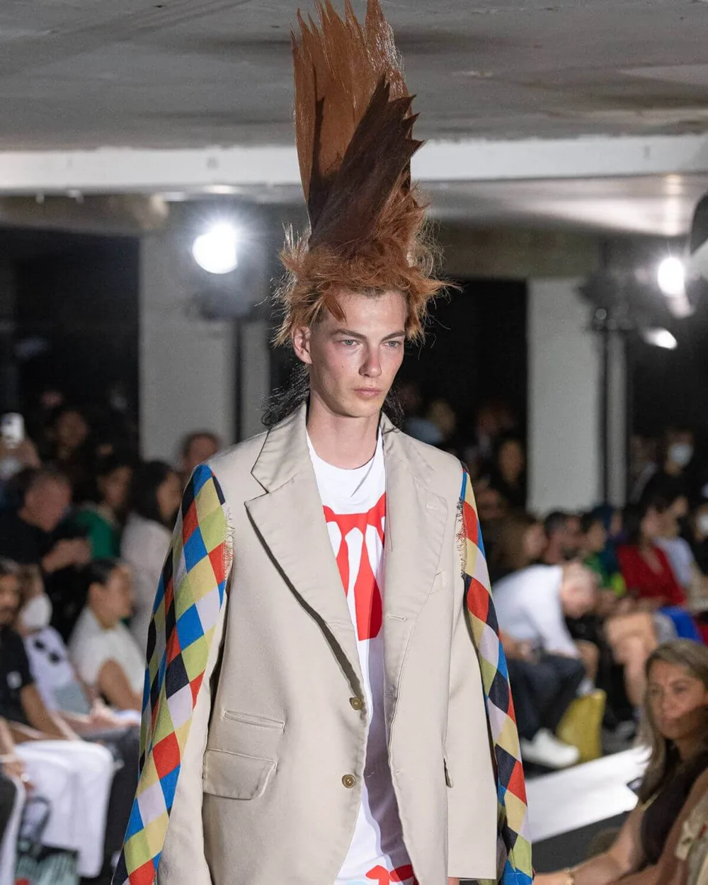 コムデギャルソンオムプリュス 2023年春夏 LOOK 23 / VIEW 2