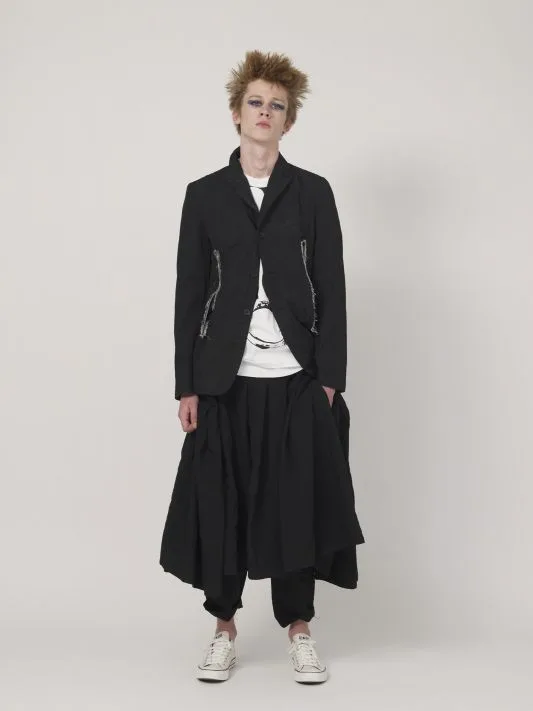 ブラックコムデギャルソン 2019春夏 LOOK 17