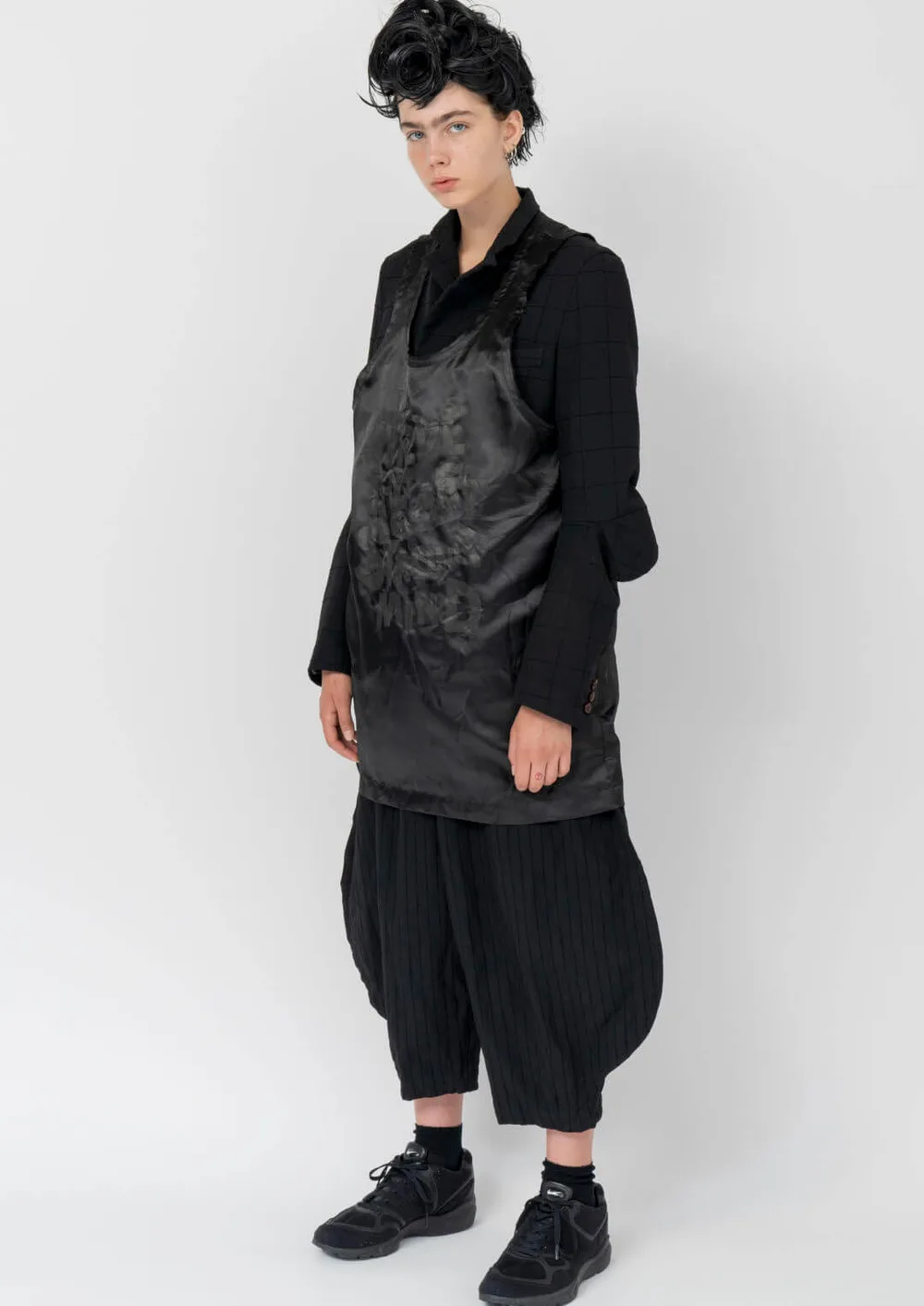 ブラックコムデギャルソン 2022年秋冬 LOOK 8