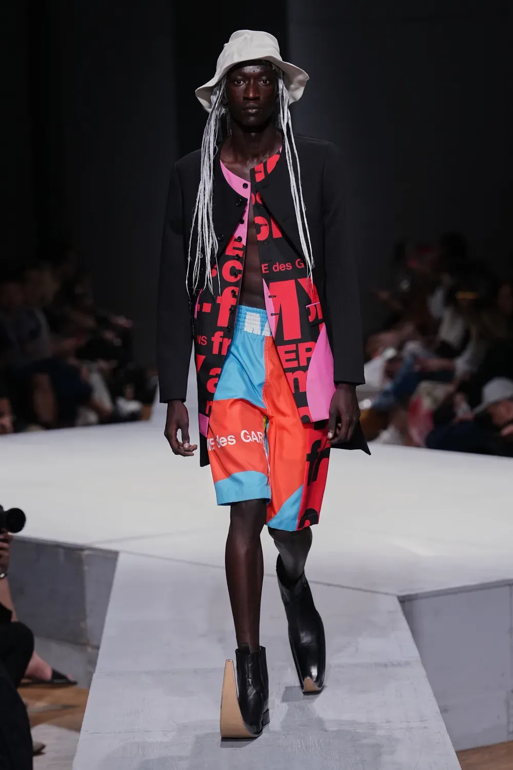 コムデギャルソンオムプリュス 2027年春夏 LOOK 35