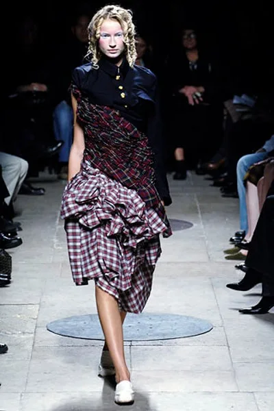 コムデギャルソン 2006春夏 LOOK 26