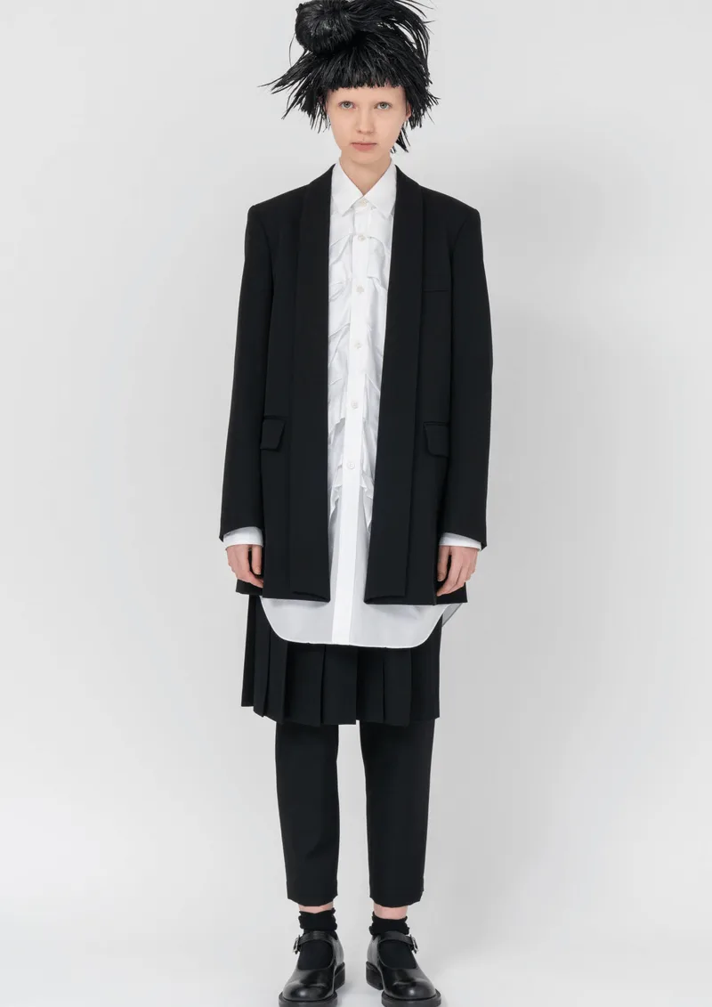 COMME des GARÇONS 2 2021 SSの同シーズン掲載写真。