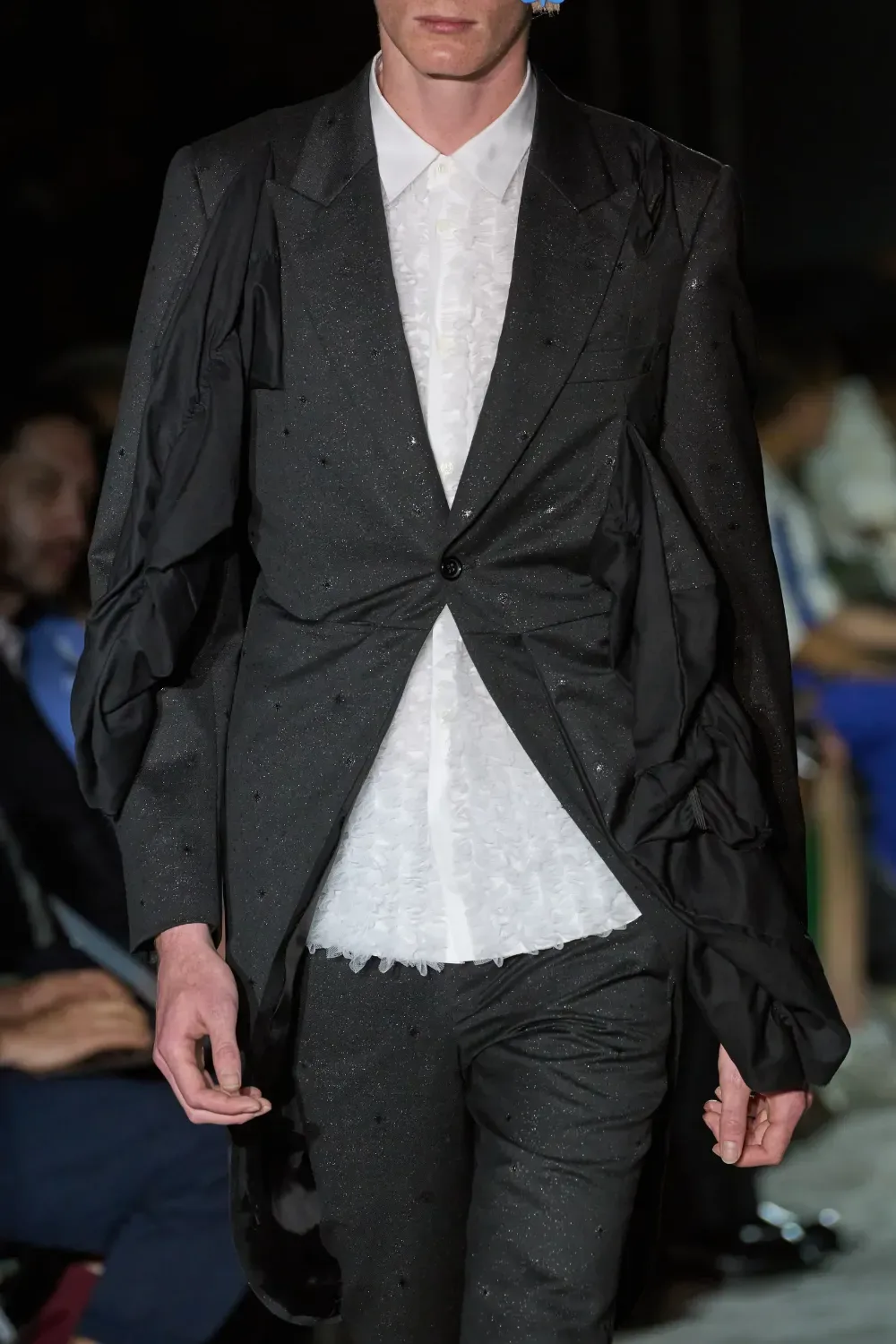 コムデギャルソンオムプリュス 2025年春夏 LOOK 30 / VIEW 3