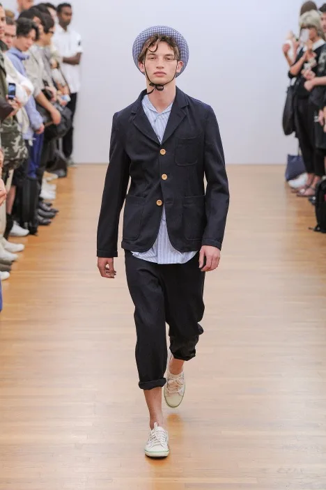 コムデギャルソンシャツ 2013春夏 LOOK 19