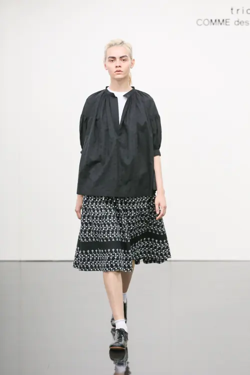 トリコ・コムデギャルソン 2015年春夏 LOOK 20