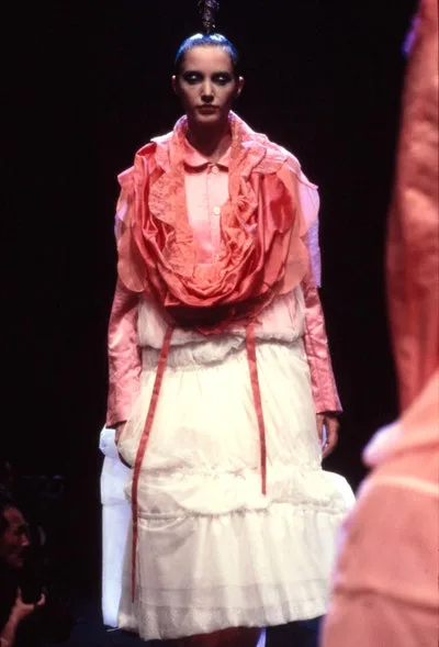 コムデギャルソン 1995秋冬 LOOK 83