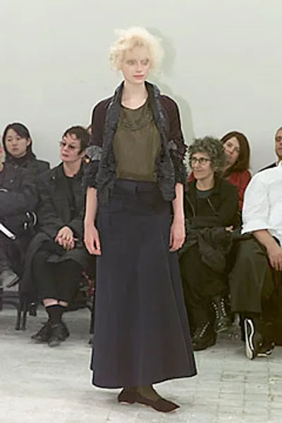 コムデギャルソン 2000春夏 LOOK 28