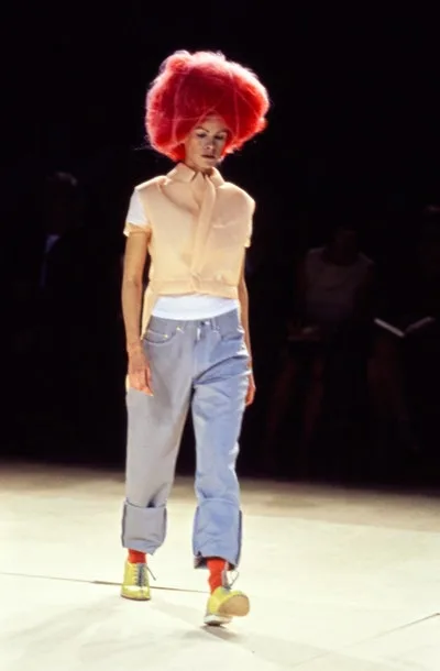 コムデギャルソン 1996春夏 LOOK 52
