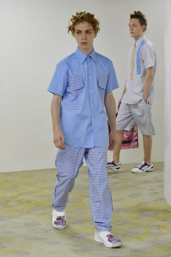 コムデギャルソンシャツ 2021春夏 LOOK 27