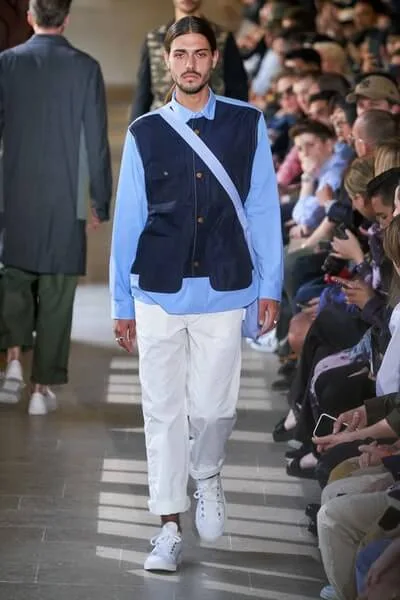 ジュンヤワタナベマン 2020春夏 LOOK 21
