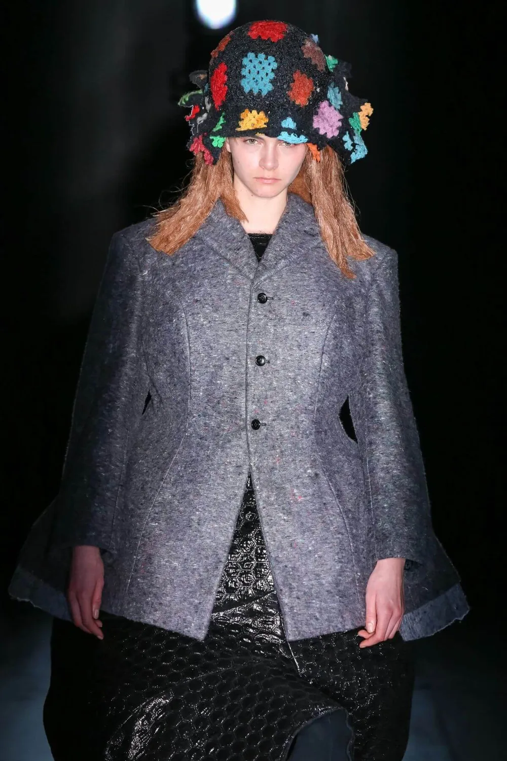 コムデギャルソン 2022年秋冬 LOOK 6 / VIEW 2