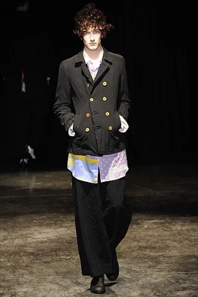コムデギャルソンオムプリュス 2011秋冬 LOOK 15