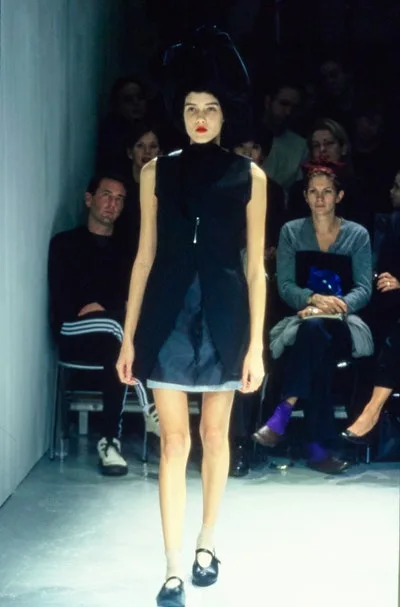 コムデギャルソン 1999春夏 LOOK 2