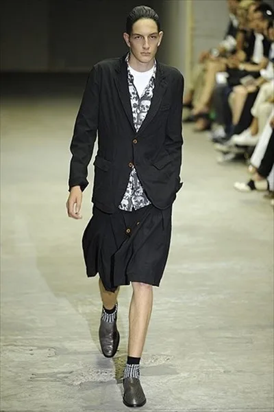 コムデギャルソンオムプリュス 2011春夏 LOOK 7