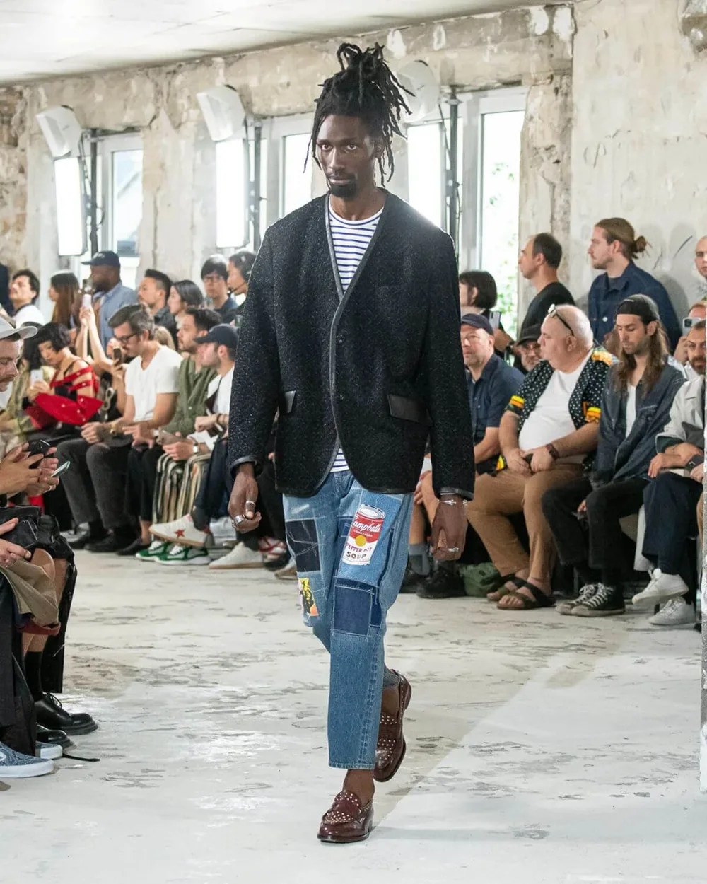 ジュンヤワタナベマン 2023年春夏 LOOK 3
