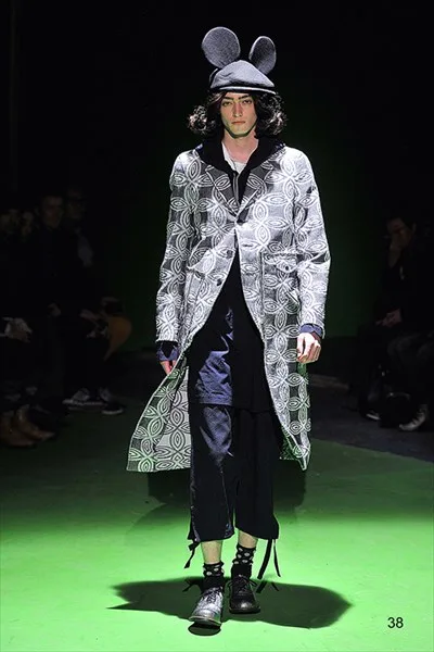 コムデギャルソンオムプリュス 2013秋冬 LOOK 38