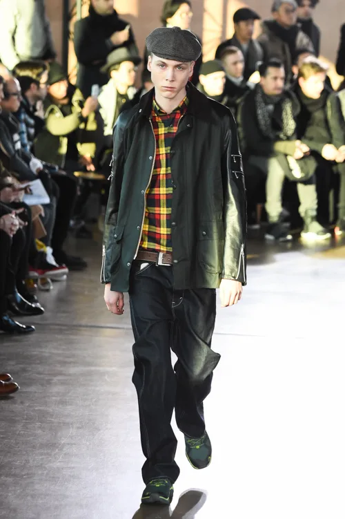 ジュンヤワタナベマン 2017秋冬 LOOK 17