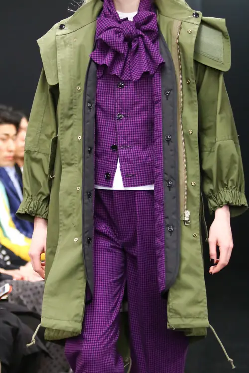 トリコ・コムデギャルソン 2013年秋冬 LOOK 35 / VIEW 2