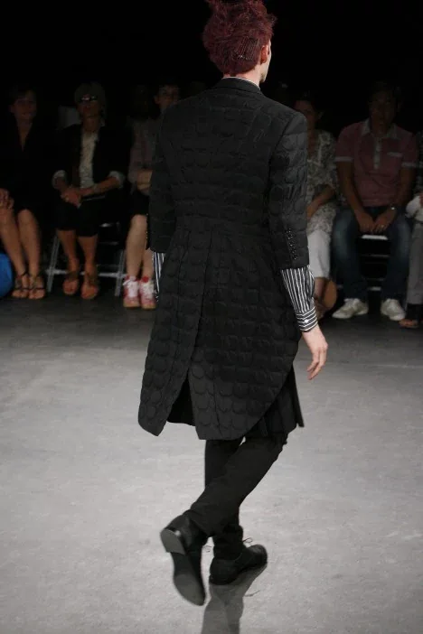 コムデギャルソンオムプリュス 2009春夏 LOOK 24 / VIEW 2