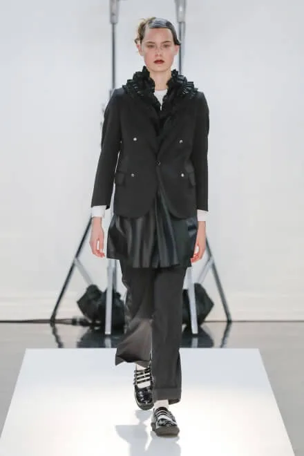 トリココムデギャルソン 2019秋冬 LOOK 13