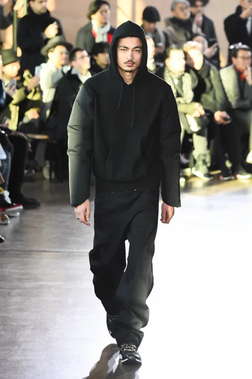 ジュンヤワタナベマン 2017秋冬 LOOK 6