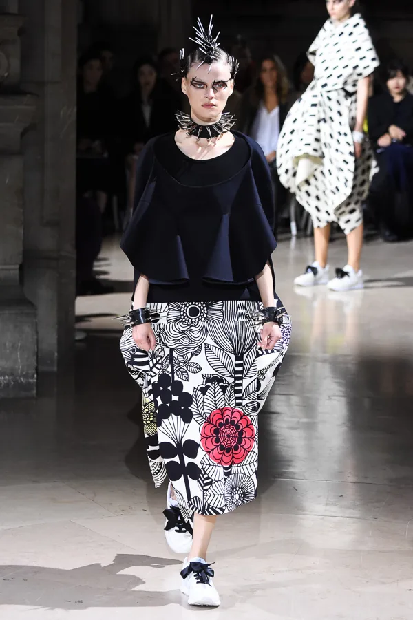 ジュンヤワタナベ 2018春夏 LOOK 42