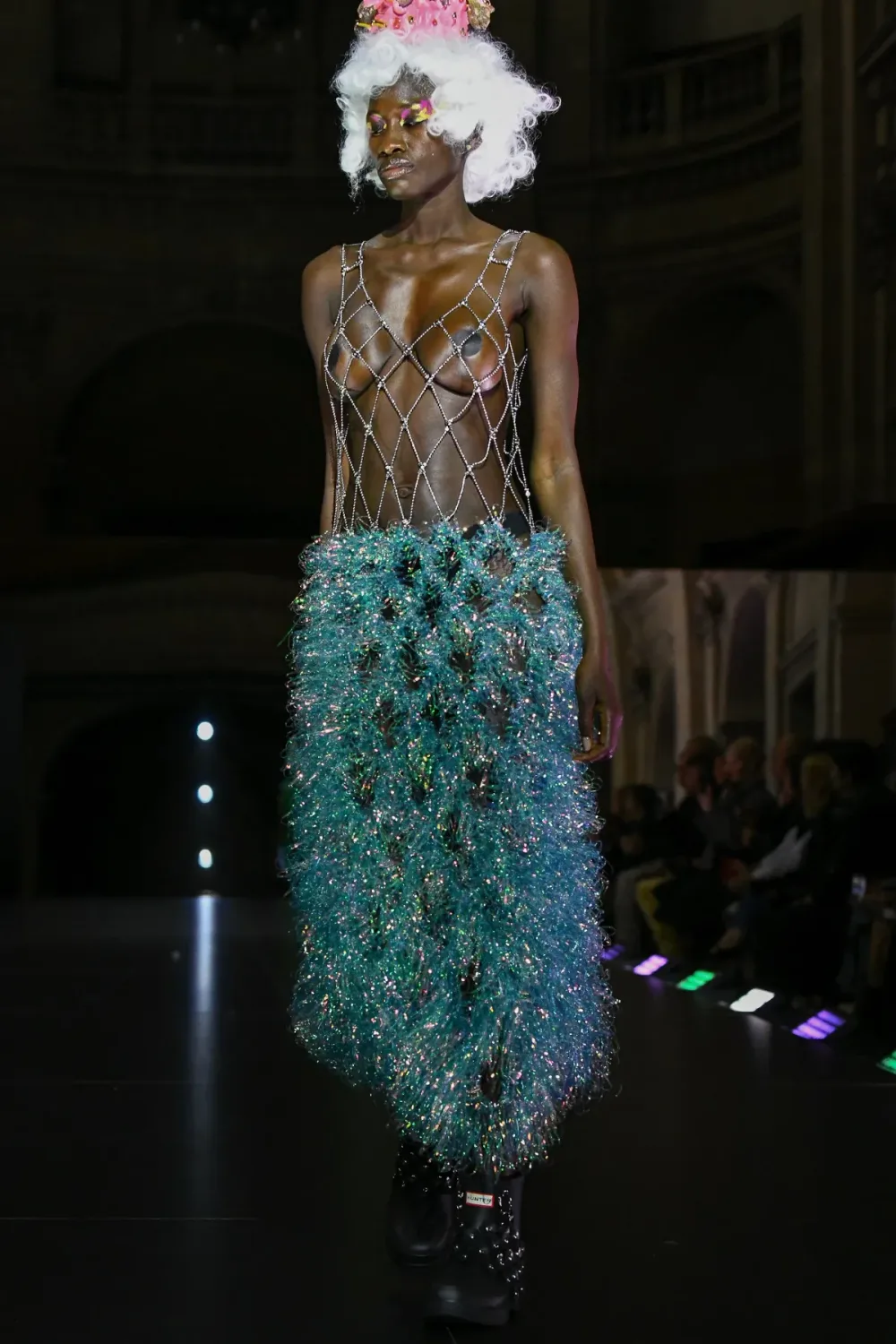 ノワールケイニノミヤ 2023年春夏 LOOK 14 / VIEW 2