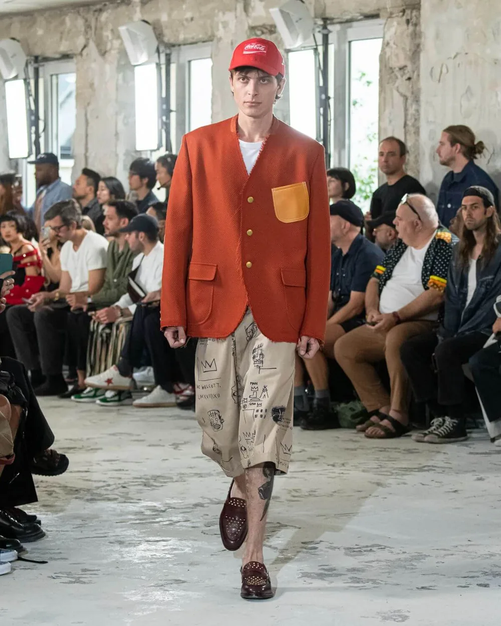 ジュンヤワタナベマン 2023年春夏 LOOK 11