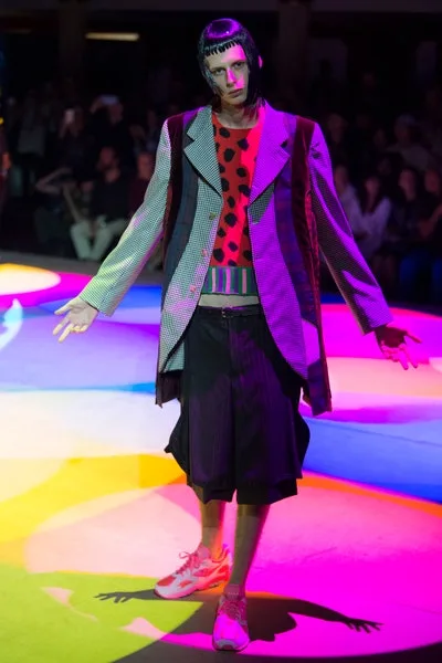 コムデギャルソンオムプリュス 2018春夏 LOOK 13