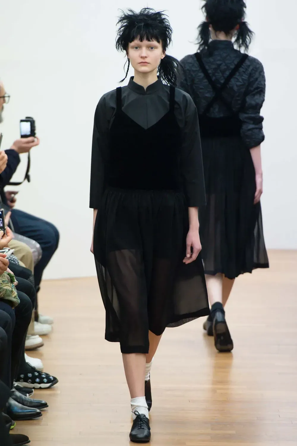 コムデギャルソン コムデギャルソン 2015年秋冬 LOOK 8