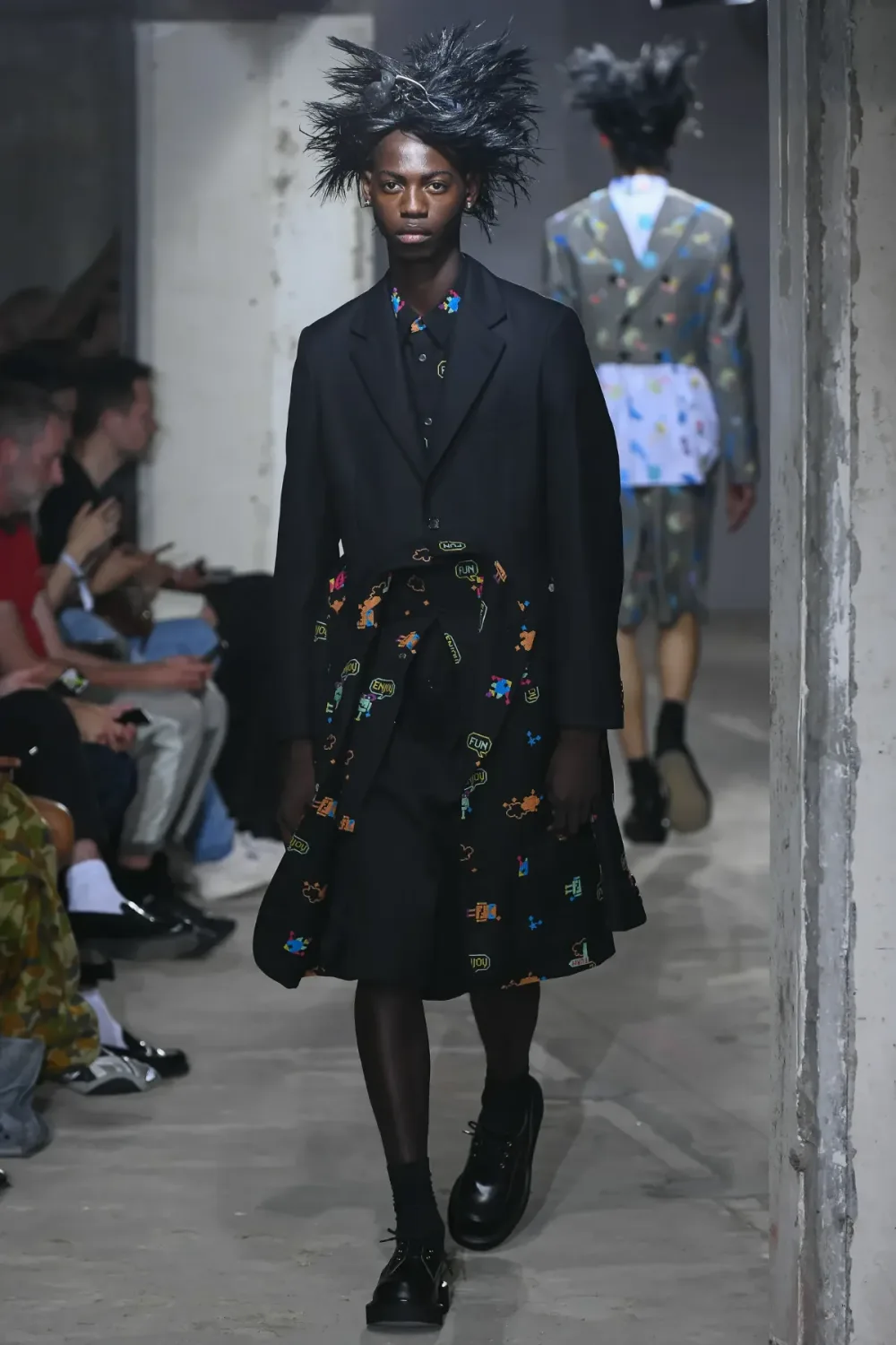 コムデギャルソンオムプリュス 2024年春夏 LOOK 19