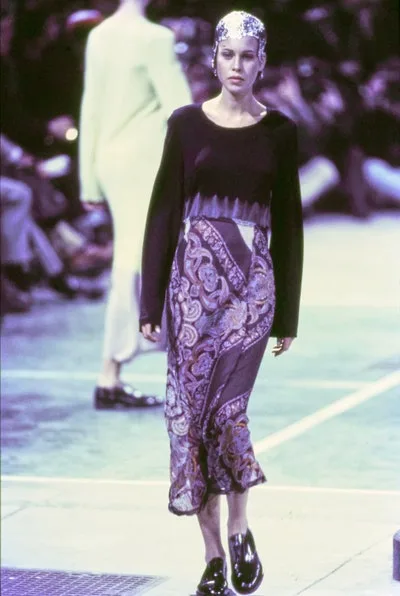 コムデギャルソン 1993秋冬 LOOK 80