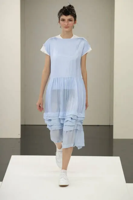 トリココムデギャルソン 2017春夏 LOOK 33